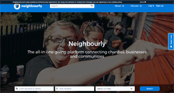 Desktop Screenshot of neighbourly.com